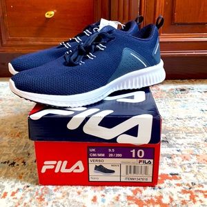 Brand New Men’s Fila Sneakers